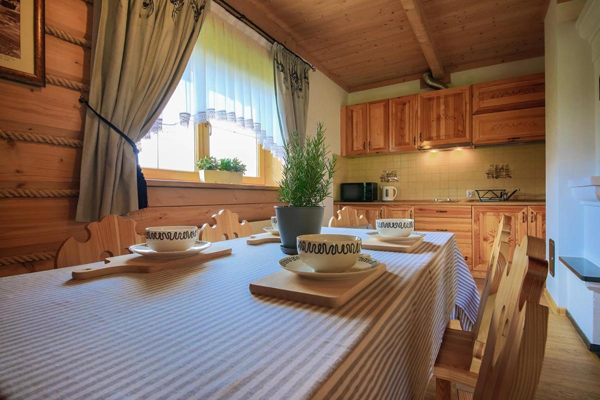 Folk Resort Domki I Apartamenty Murzasichle Exterior photo
