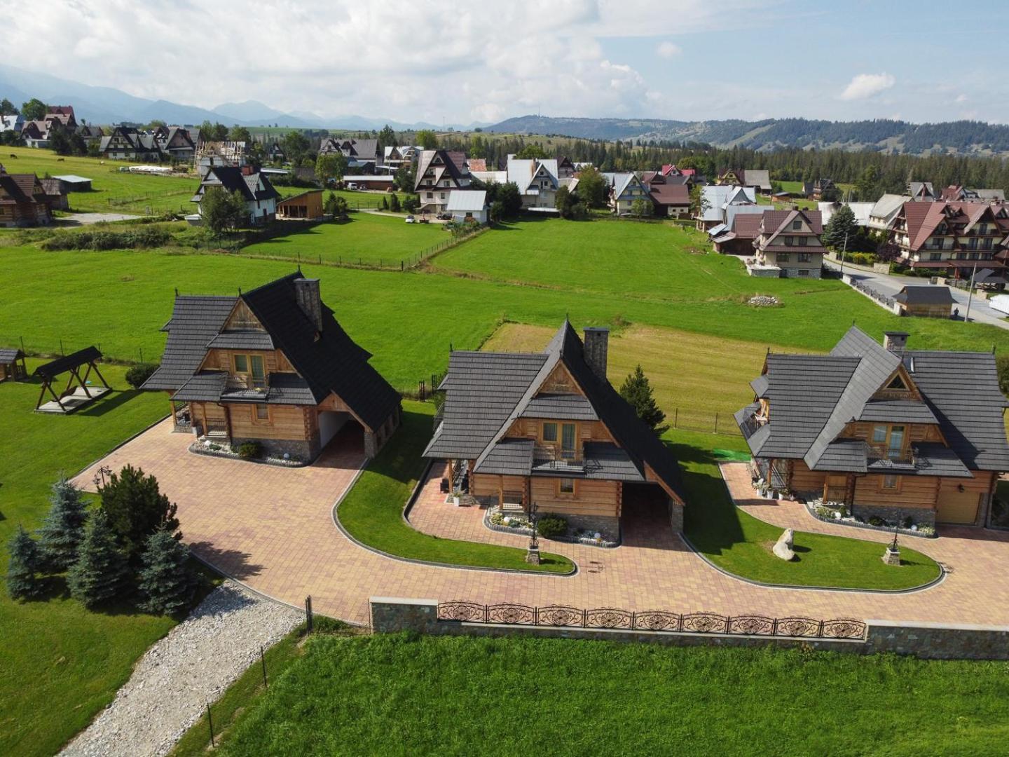 Folk Resort Domki I Apartamenty Murzasichle Exterior photo