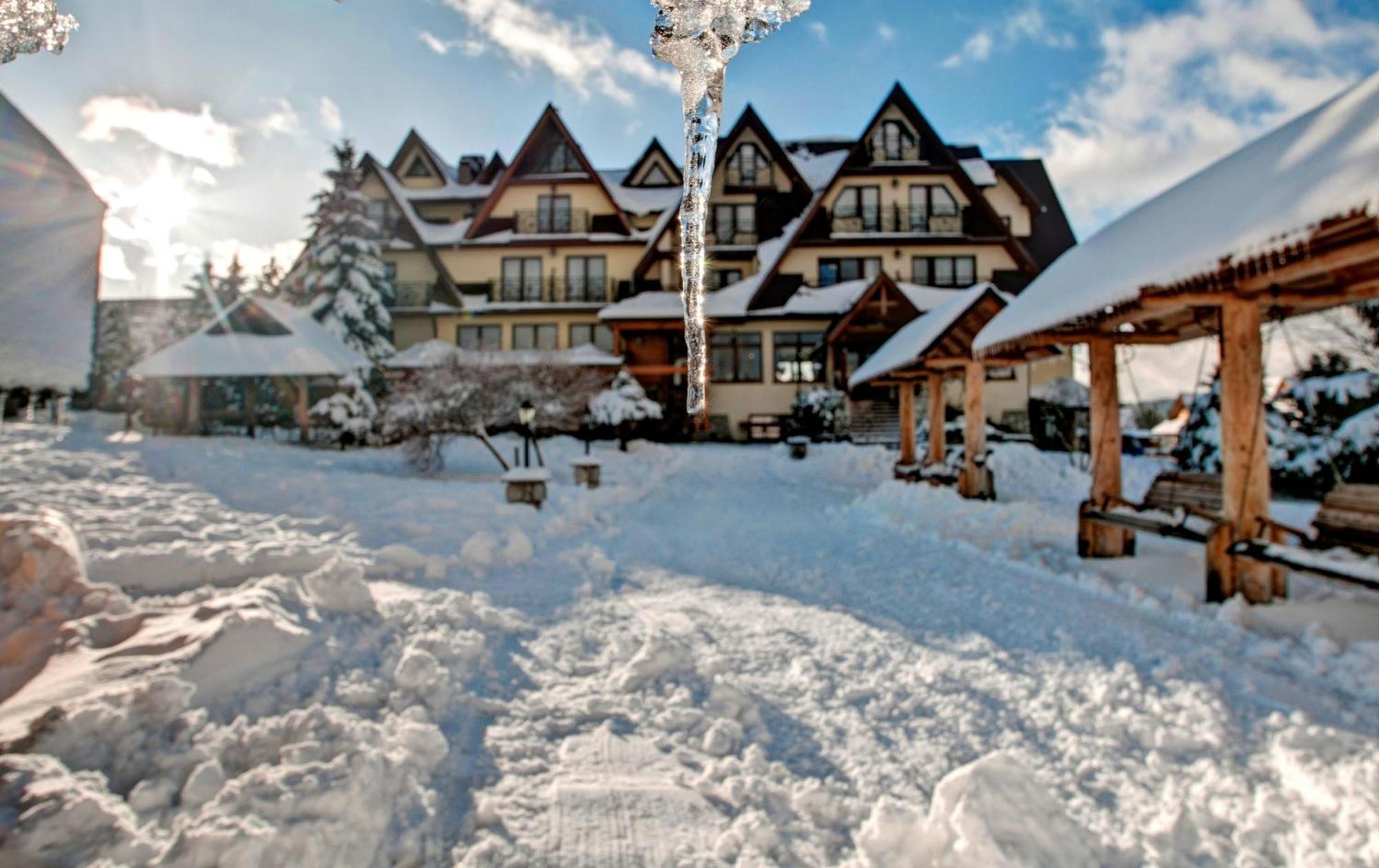 Folk Resort Domki I Apartamenty Murzasichle Exterior photo