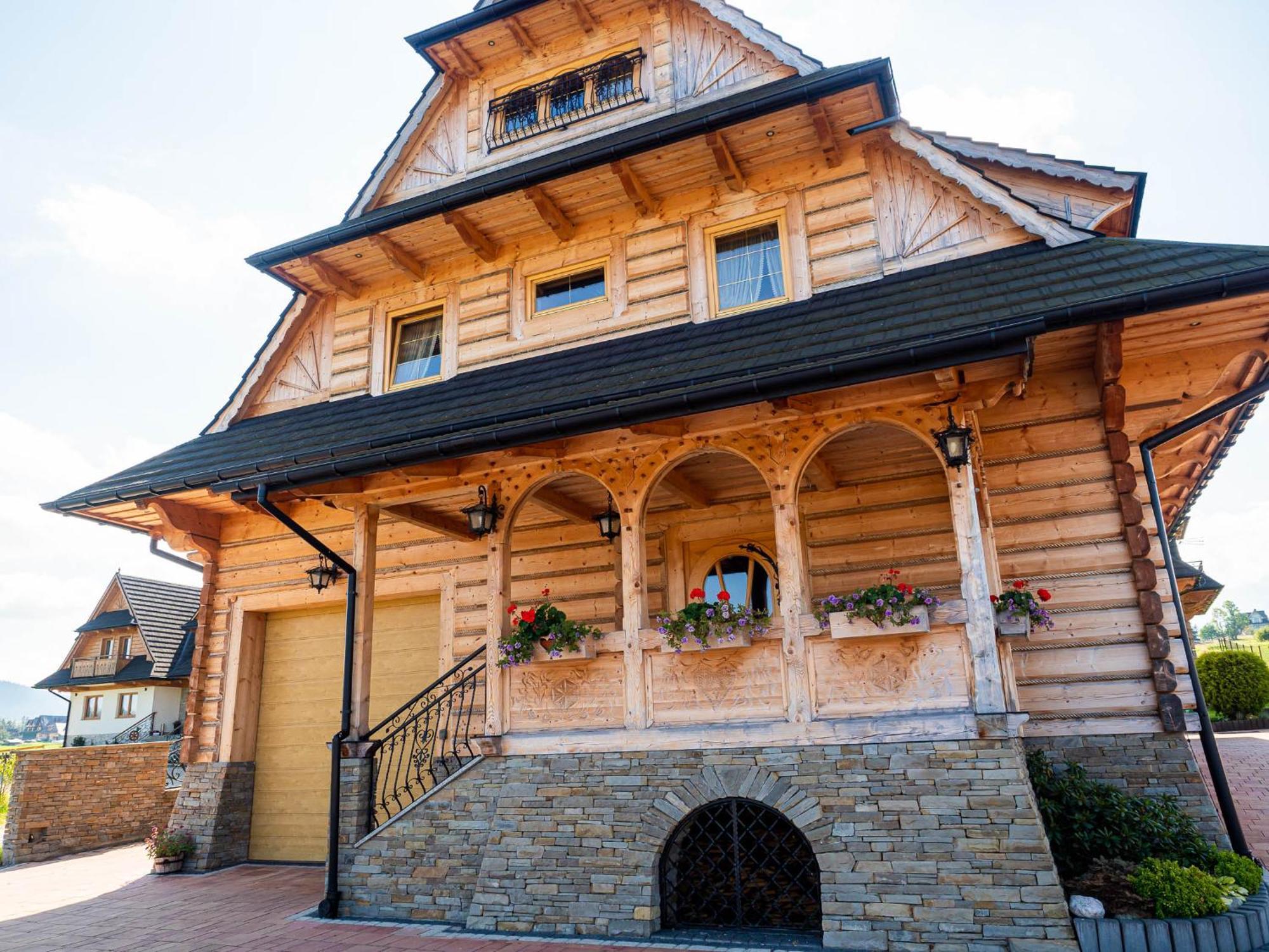 Folk Resort Domki I Apartamenty Murzasichle Exterior photo
