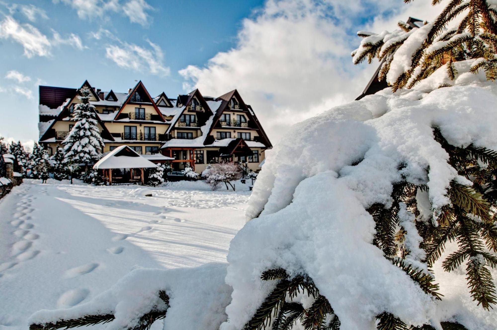 Folk Resort Domki I Apartamenty Murzasichle Exterior photo