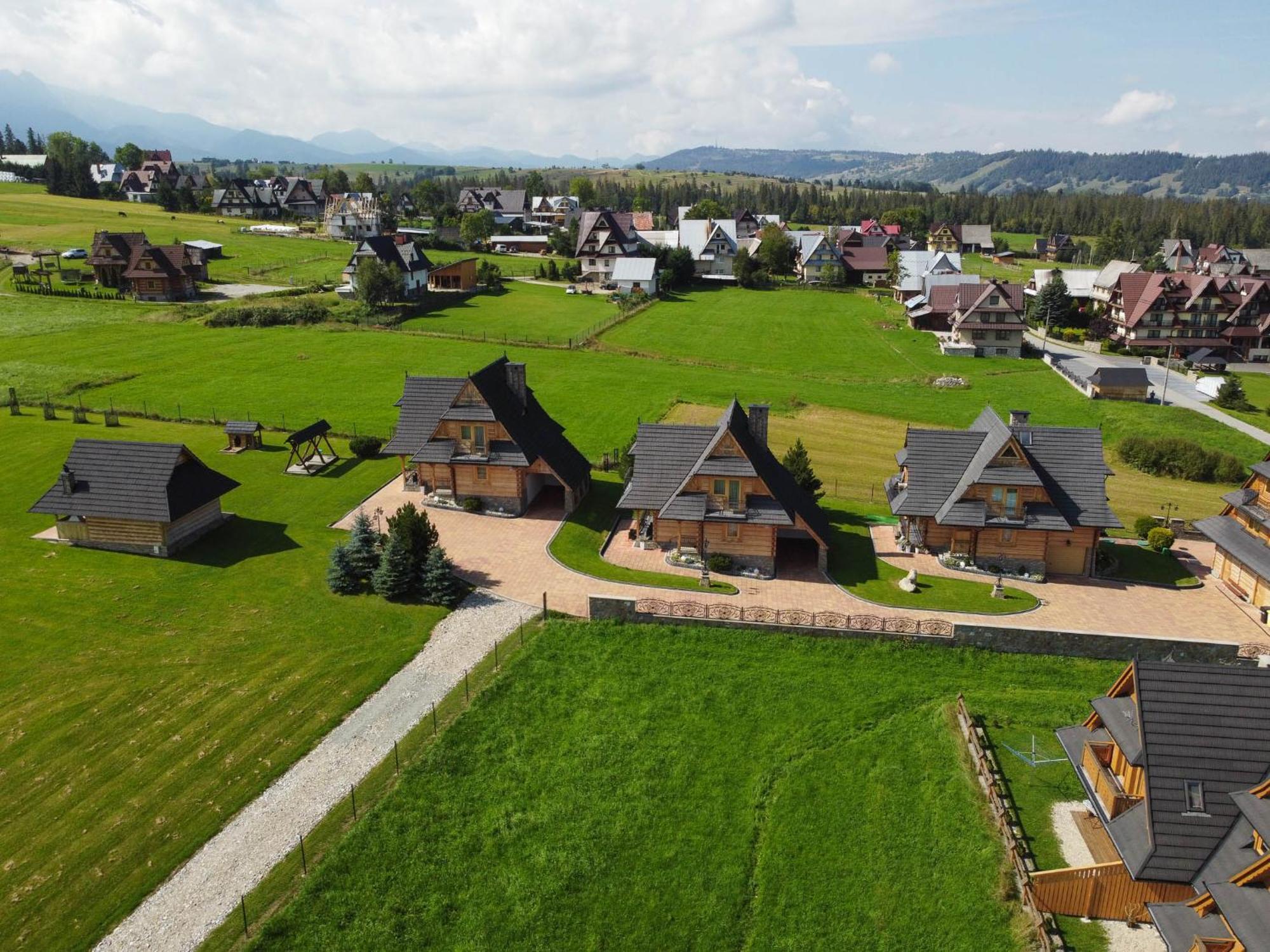 Folk Resort Domki I Apartamenty Murzasichle Exterior photo