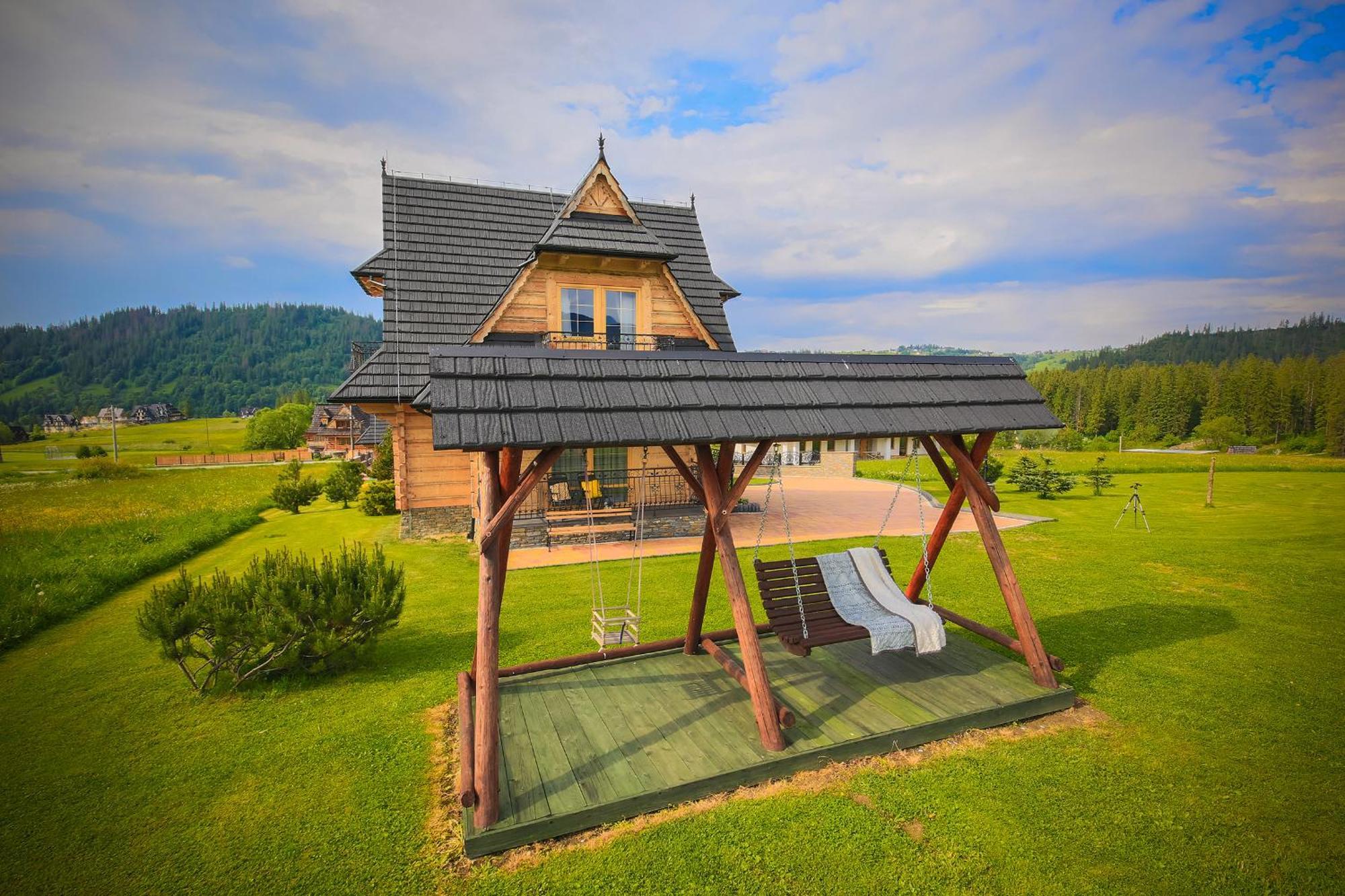 Folk Resort Domki I Apartamenty Murzasichle Exterior photo
