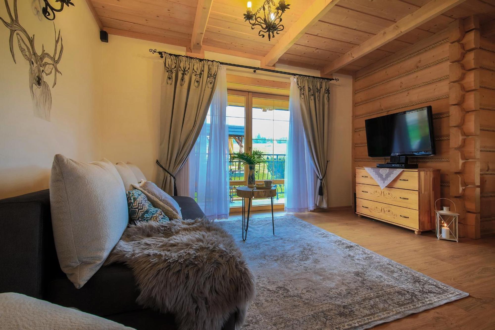 Folk Resort Domki I Apartamenty Murzasichle Exterior photo