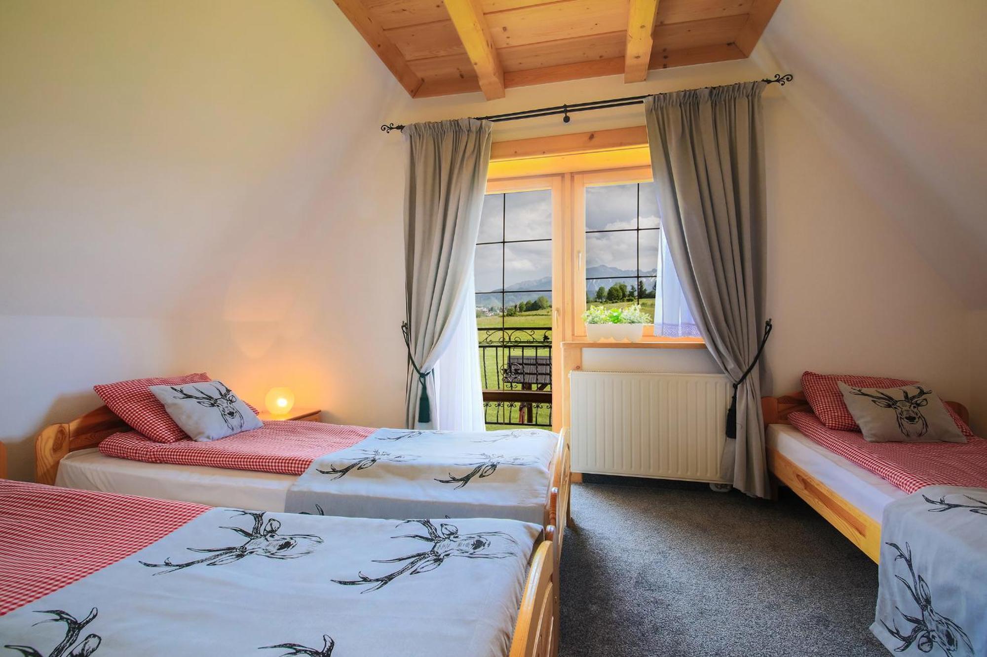 Folk Resort Domki I Apartamenty Murzasichle Exterior photo