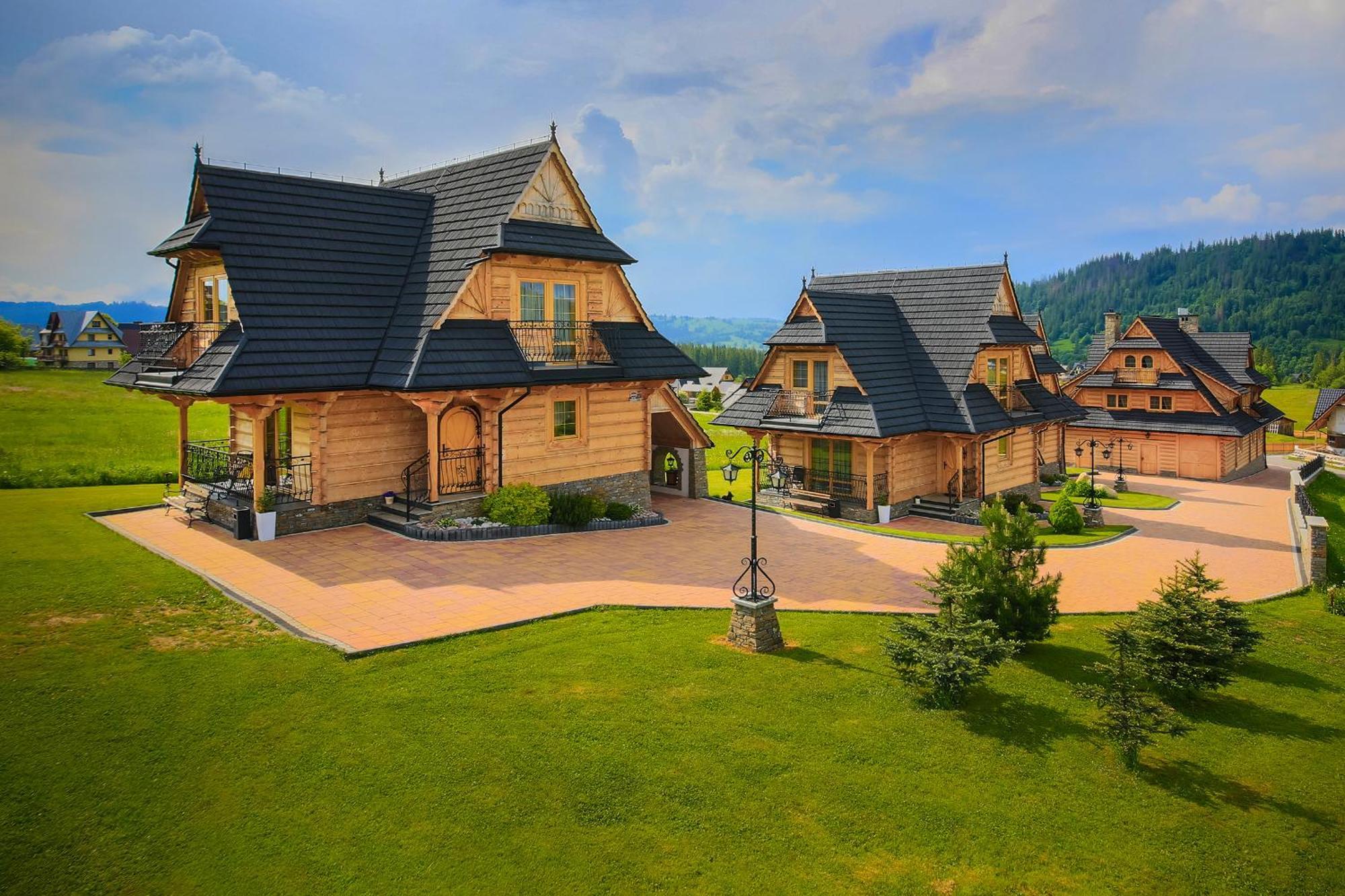 Folk Resort Domki I Apartamenty Murzasichle Exterior photo