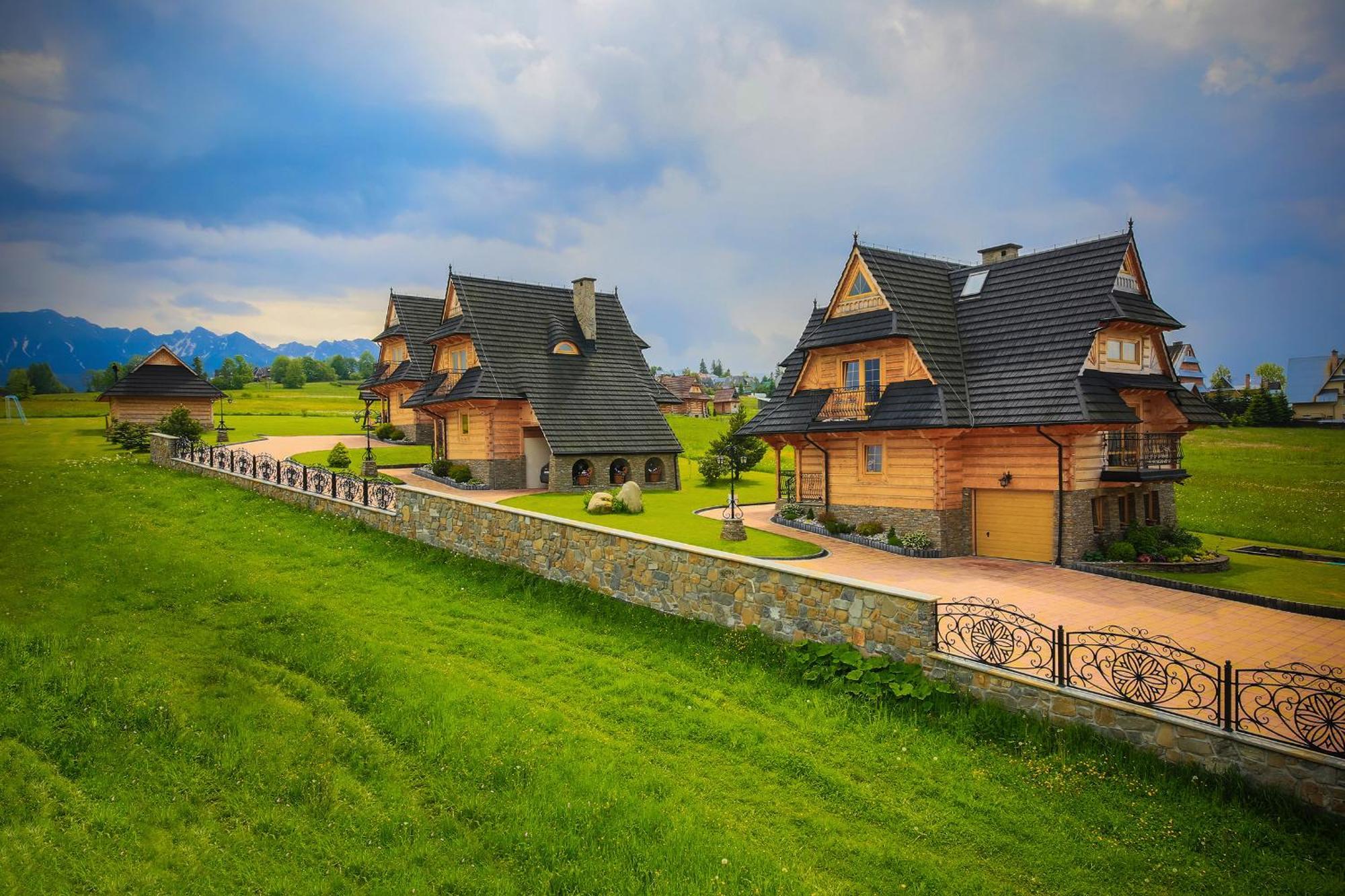 Folk Resort Domki I Apartamenty Murzasichle Exterior photo